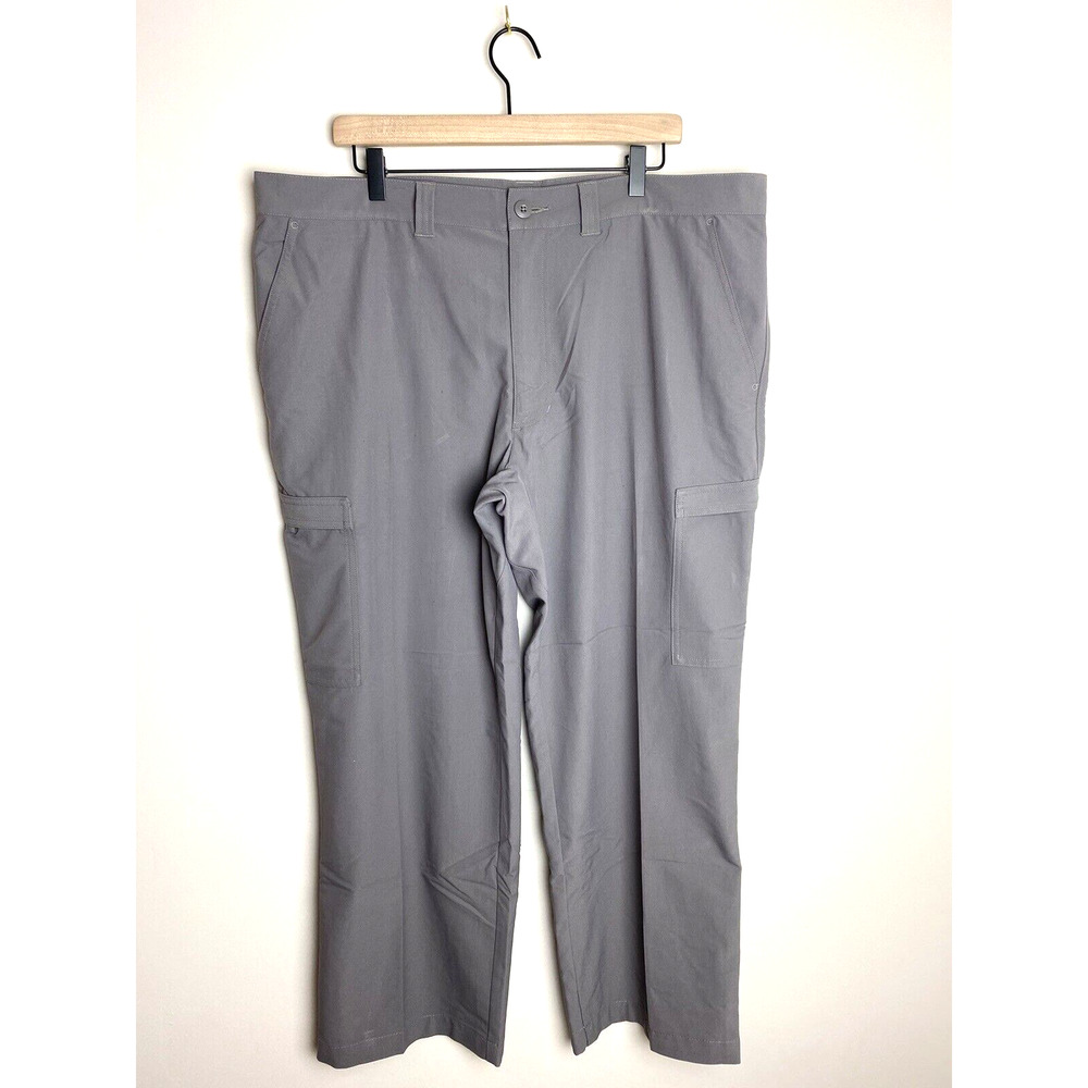Patagonia Cargo Pants Men's 40x28 Grey Lightweight Nylon Outdoors